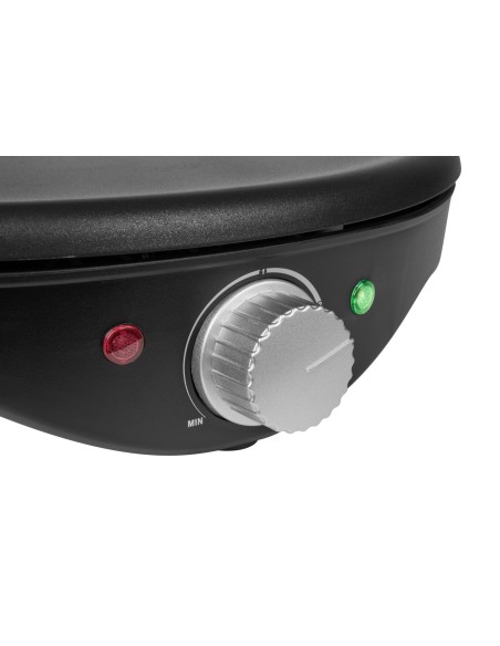 MEDION MD 17204 crepiera 1 crepe 1500 W Nero