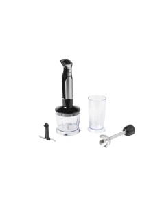 MEDION MD 17457 0,6 L Frullatore ad immersione 400 W Nero, Acciaio inossidabile