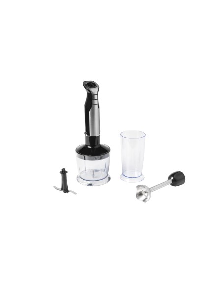 MEDION MD 17457 0,6 L Frullatore ad immersione 400 W Nero, Acciaio inossidabile