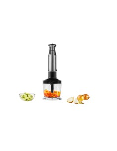 MEDION MD 17457 0,6 L Frullatore ad immersione 400 W Nero, Acciaio inossidabile 2