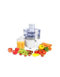 MEDION MD 17567 Centrifuga spremiagrumi 350 W Argento, Bianco 2