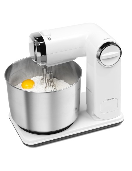 MEDION MD 17664 Sbattitore con base 300 W Bianco