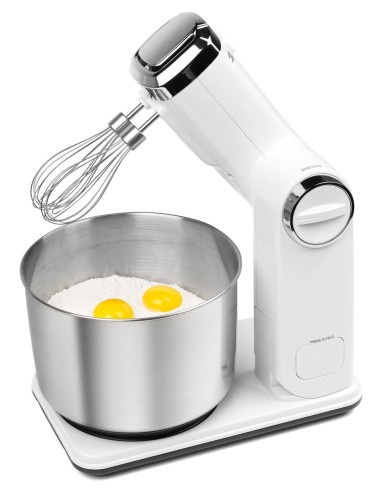 MEDION MD 17664 Sbattitore con base 300 W Bianco