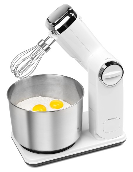 MEDION MD 17664 Sbattitore con base 300 W Bianco