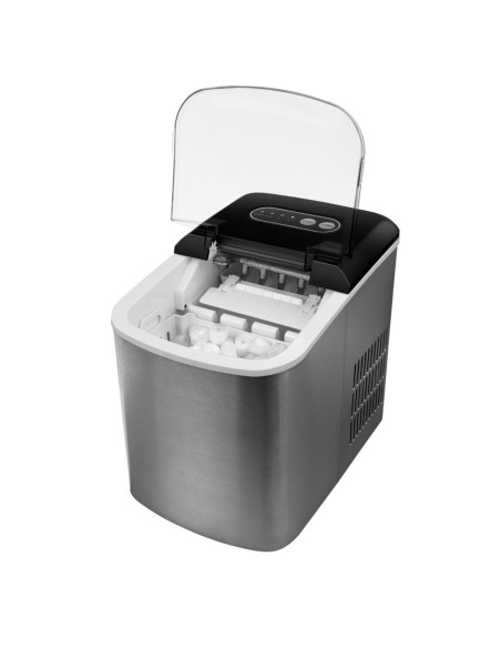 MEDION MD 17739 Macchina per la produzione di cubetti di ghiaccio integrata indipendente 12 kg 24h 120 W Acciaio inossidabile, MEDION MD 17739 Macchina per la produzione di cubetti di ghiaccio integrata indipendente 12 kg 24h 120 W Acciaio inossidabile,