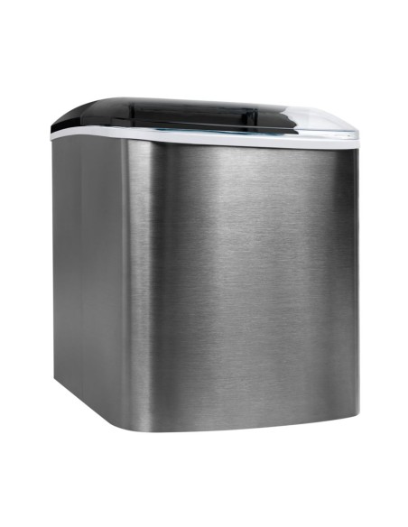 MEDION MD 17739 Macchina per la produzione di cubetti di ghiaccio integrata indipendente 12 kg 24h 120 W Acciaio inossidabile, MEDION MD 17739 Macchina per la produzione di cubetti di ghiaccio integrata indipendente 12 kg 24h 120 W Acciaio inossidabile,