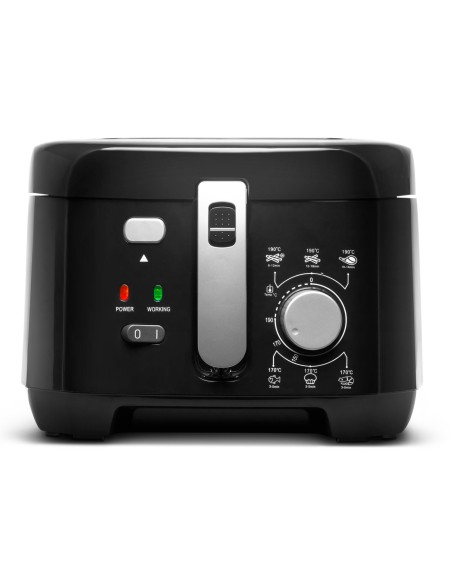 MEDION MD 17771 Singolo 2,5 L Indipendente 1800 W Friggitrice Nero
