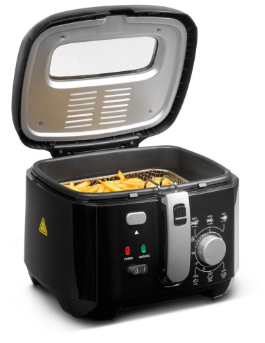 MEDION MD 17771 Singolo 2,5 L Indipendente 1800 W Friggitrice Nero