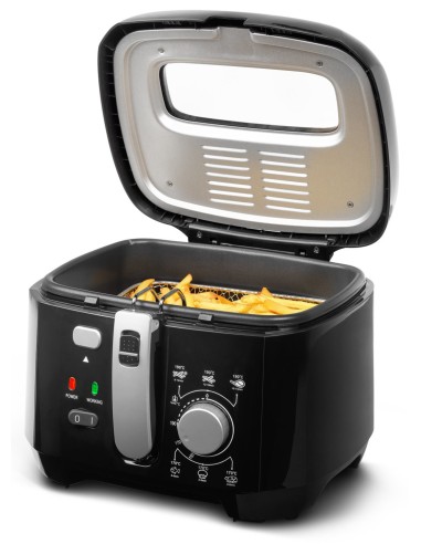 MEDION MD 17771 Singolo 2,5 L Indipendente 1800 W Friggitrice Nero
