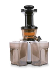 MEDION MD 17843 Estrattore di succo 160 W Nero, Bianco