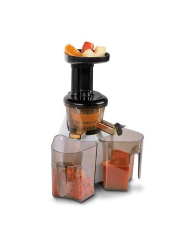 MEDION MD 17843 Estrattore di succo 160 W Nero, Bianco