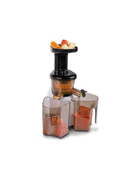 MEDION MD 17843 Estrattore di succo 160 W Nero, Bianco