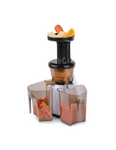 MEDION MD 17843 Estrattore di succo 160 W Nero, Bianco