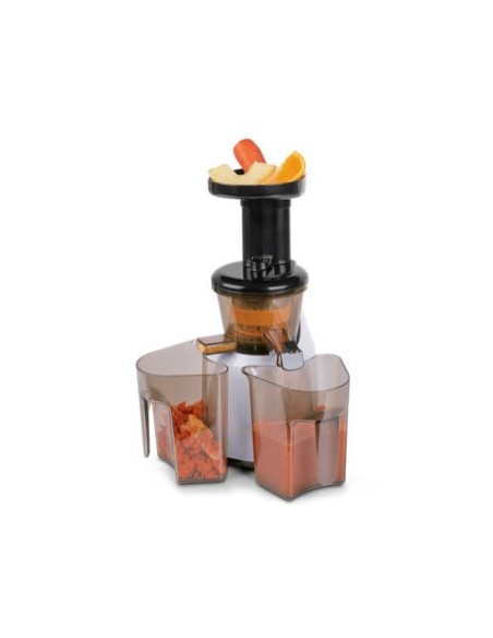 MEDION MD 17843 Estrattore di succo 160 W Nero, Bianco
