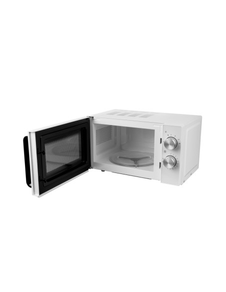 MEDION MD 18041 Superficie piana Solo microonde 20 L 700 W Bianco