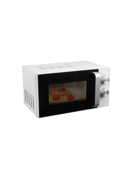 MEDION MD 18041 Superficie piana Solo microonde 20 L 700 W Bianco