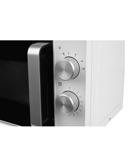 MEDION MD 18041 Superficie piana Solo microonde 20 L 700 W Bianco