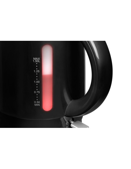 MEDION MD 18090 bollitore elettrico 1,5 L 2200 W Nero