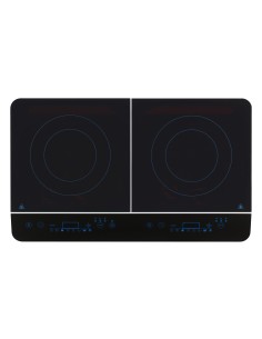 MEDION MD 18185 Nero Superficie piana Piano cottura a induzione 2 Fornello(i)