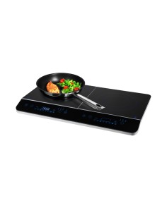 MEDION MD 18185 Nero Superficie piana Piano cottura a induzione 2 Fornello(i) 2