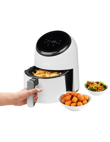 MEDION MD 18268 Singolo 2,6 L Indipendente 1300 W Friggitrice ad aria calda Bianco