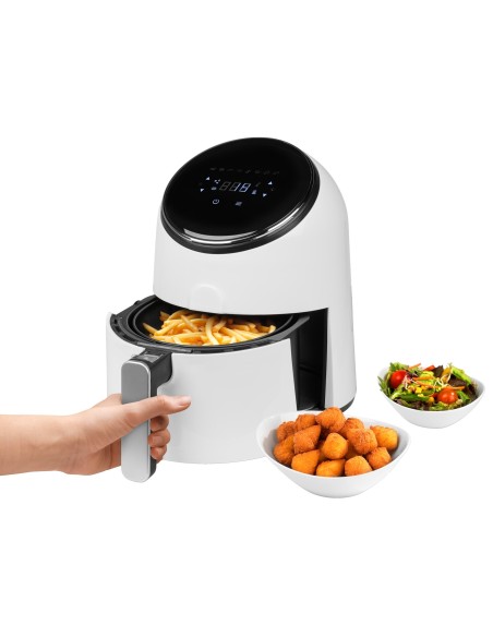 MEDION MD 18268 Singolo 2,6 L Indipendente 1300 W Friggitrice ad aria calda Bianco