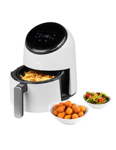 MEDION MD 18268 Singolo 2,6 L Indipendente 1300 W Friggitrice ad aria calda Bianco