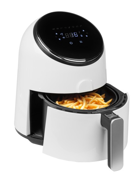 MEDION MD 18268 Singolo 2,6 L Indipendente 1300 W Friggitrice ad aria calda Bianco