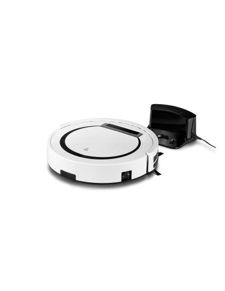 MEDION MD 16912 aspirapolvere robot 0,3 L Senza sacchetto Bianco