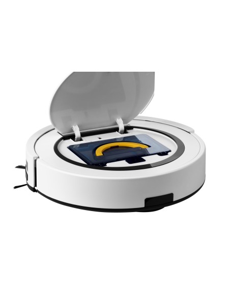 MEDION MD 16912 aspirapolvere robot 0,3 L Senza sacchetto Bianco