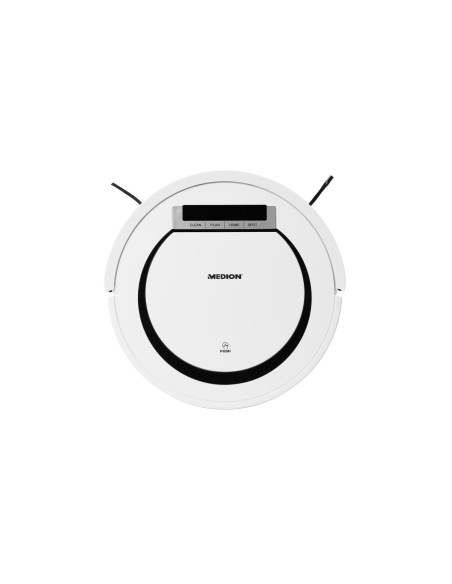 MEDION MD 16912 aspirapolvere robot 0,3 L Senza sacchetto Bianco