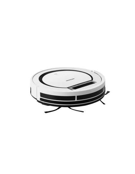 MEDION MD 16912 aspirapolvere robot 0,3 L Senza sacchetto Bianco