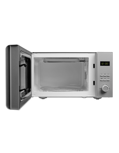 MEDION MD 18689 Superficie piana Microonde con grill 23 L 800 W Argento