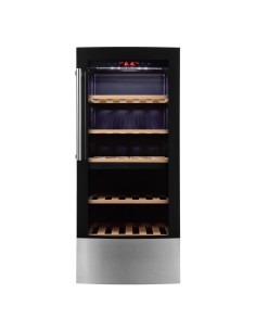 MEDION MD 37104 Cantinetta vino con compressore Libera installazione Nero 59 bottiglia bottiglie