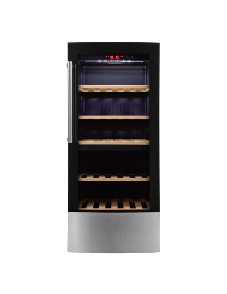 MEDION MD 37104 Cantinetta vino con compressore Libera installazione Nero 59 bottiglia bottiglie