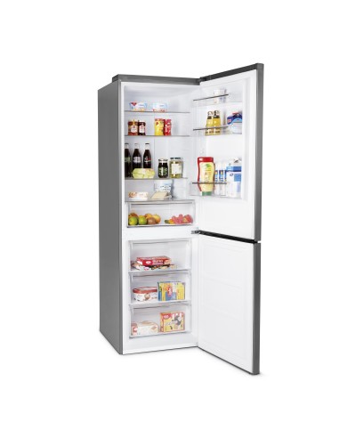 MEDION MD37290 frigorifero con congelatore Libera installazione 317 L Argento