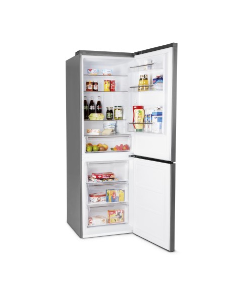 MEDION MD37290 frigorifero con congelatore Libera installazione 317 L Argento