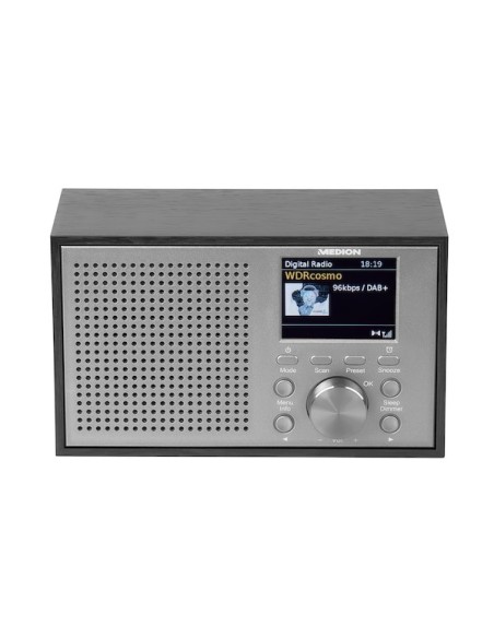 MEDION P66099 Personale Analogico e digitale Grigio, Argento