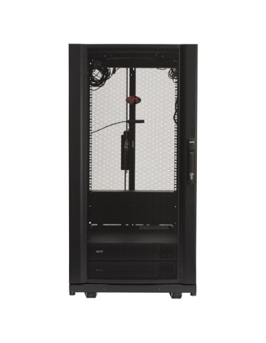APC MDC24SX3KVAI rack 24U Rack indipendenti Nero