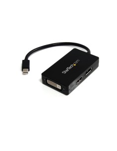 StarTech.com Adattatore Mini DisplayPort a DisplayPort DVI HDMI – Convertitore mDP 3 in 1