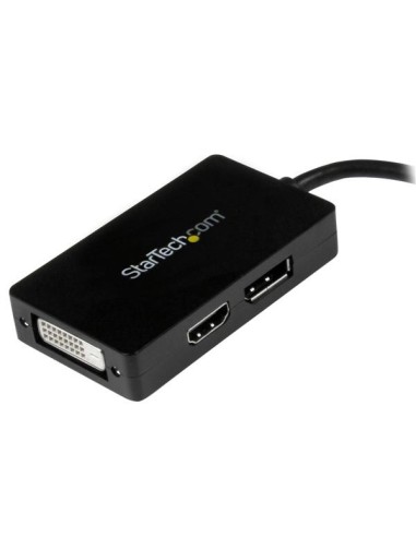 StarTech.com Adattatore Mini DisplayPort a DisplayPort DVI HDMI – Convertitore mDP 3 in 1