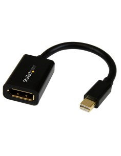 StarTech.com Adattatore da Mini DisplayPort a DisplayPort - Video UHD 4K x 2K - Convertitore da Mini DP a DP - Adattatore da