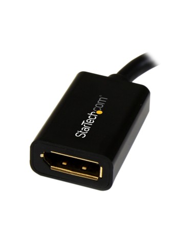 StarTech.com Adattatore da Mini DisplayPort a DisplayPort - Video UHD 4K x 2K - Convertitore da Mini DP a DP - Adattatore da