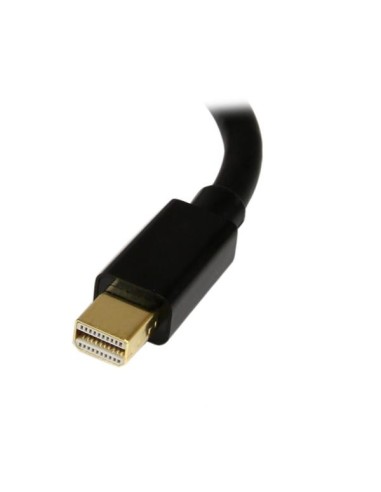 StarTech.com Adattatore da Mini DisplayPort a DisplayPort - Video UHD 4K x 2K - Convertitore da Mini DP a DP - Adattatore da