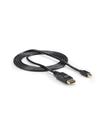 StarTech.com Cavo Video da Mini DisplayPort a DisplayPort 1.2 da 2m - Cavo Adattatore 4K x 2K UHD Mini DisplayPort a