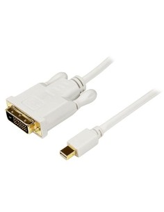 StarTech.com Cavo convertitore adattatore Mini DisplayPort a DVI da 91 cm – Mini DP a DVI 1920x1200 - Bianco
