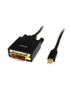 StarTech.com Cavo Mini DisplayPort a DVI Passivo 1080p - 1,8 m- Cavo Adattatore Mini DP a DVI Single Link - Cavo Convertitore