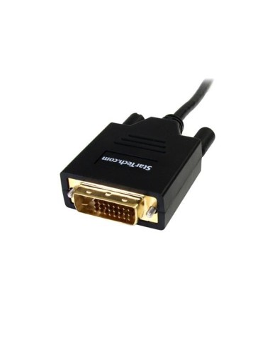 StarTech.com Cavo Mini DisplayPort a DVI Passivo 1080p - 1,8 m- Cavo Adattatore Mini DP a DVI Single Link - Cavo Convertitore