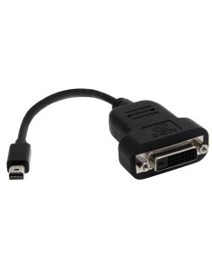 StarTech.com Adattatore Mini DisplayPort a DVI Attivo 1080p Single-Link - Convertitore Mini DP a DVI-D Certificato VESA -