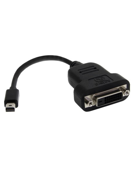 StarTech.com Adattatore Mini DisplayPort a DVI Attivo 1080p Single-Link - Convertitore Mini DP a DVI-D Certificato VESA -